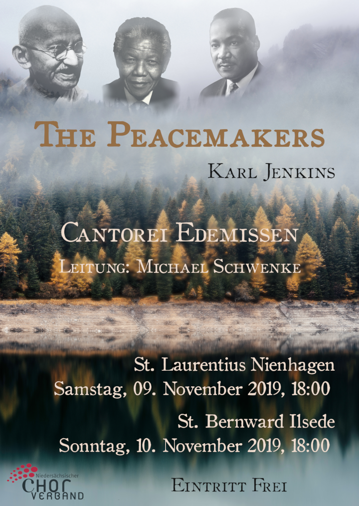 Plakat Jenkins Peacemakers